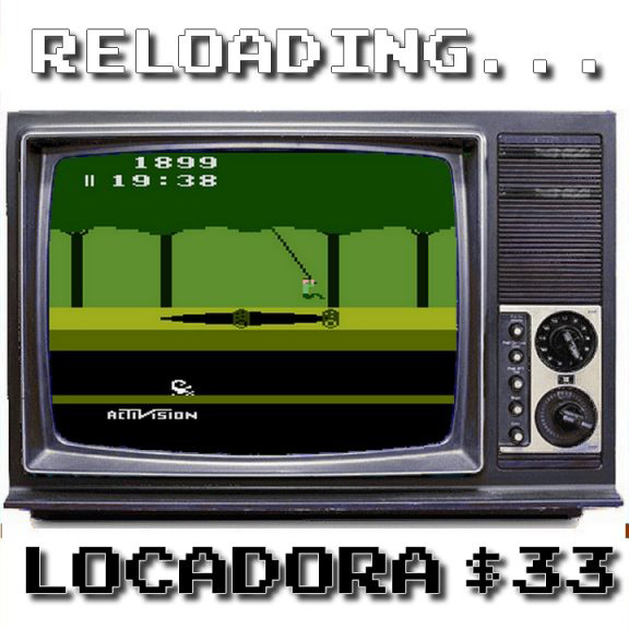 Reloading – Locadora #033 – Atari 2600 e os Clássicos da Activision