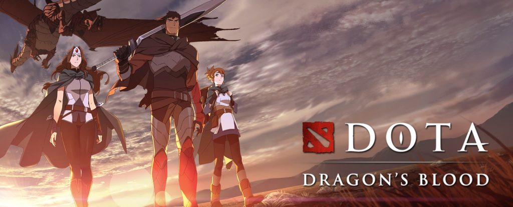 Assistir DOTA: Dragon's Blood Dublado Todos os Episódios Online