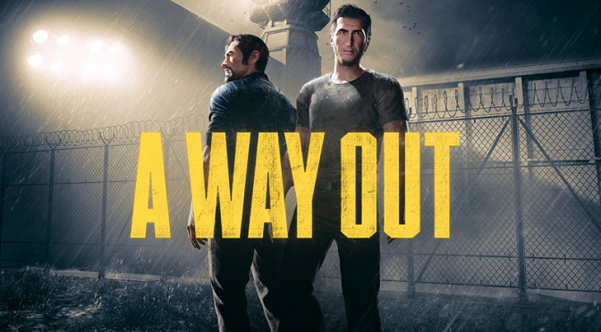  A Way Out - PlayStation 4 : Electronic Arts: Movies & TV
