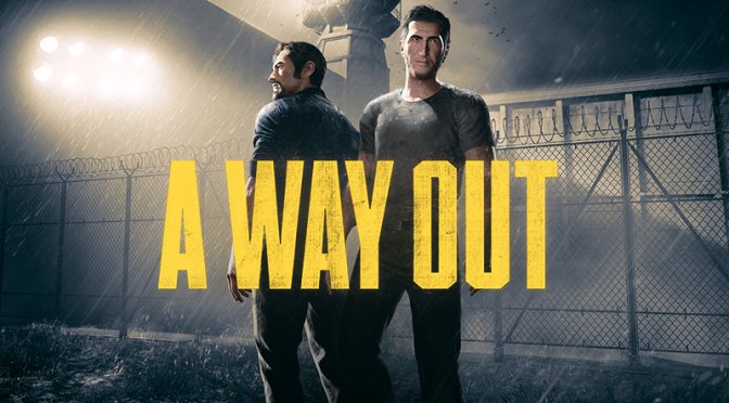 A Way Out - PlayStation 4