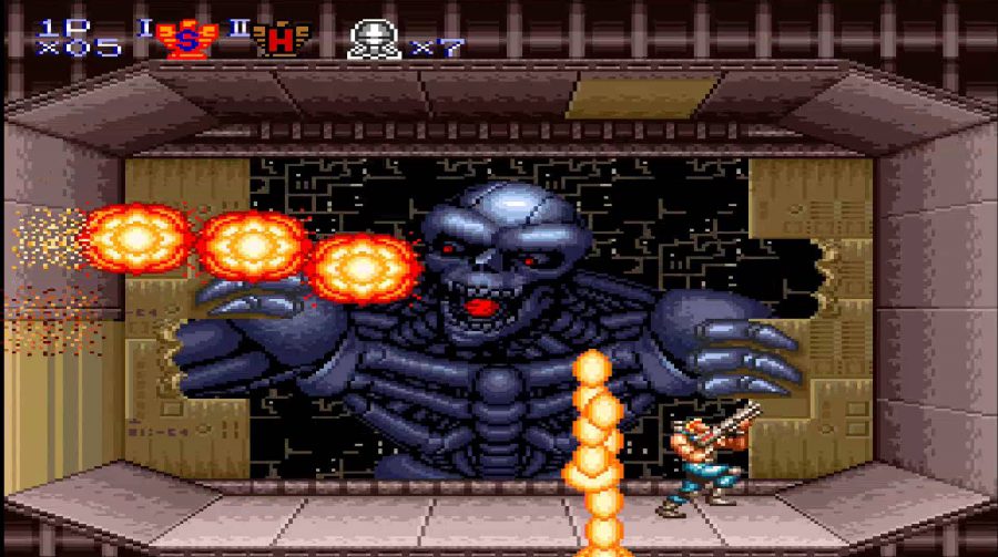 Jogo Contra III - SNES - Sebo dos Games - 10 anos!