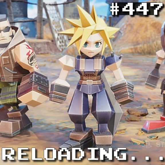 Reloading #447 – State of Play em Dobro: Kojima + Final Fantasy VII Rebirth