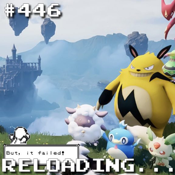 Reloading #446 – O Pokémon está de Olho
