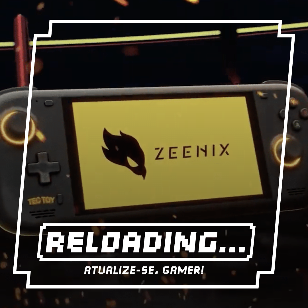 RELOADING - Atualize-se, gamer!