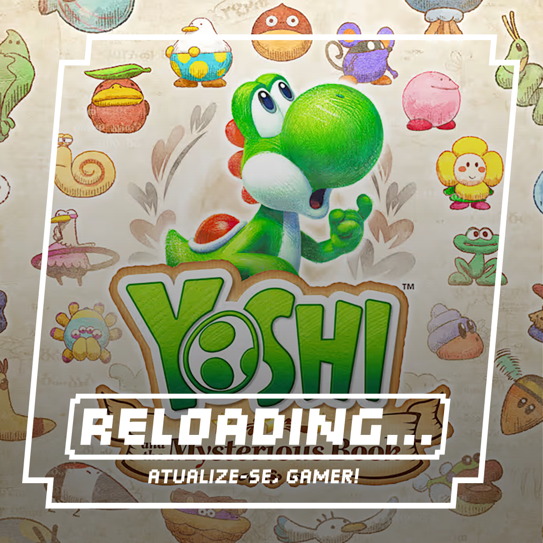 Reloading #543 – Nintendo e o Copo Meio Cheio